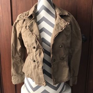 🧥 Loft Camel Jacket size 2 Petite 🧥